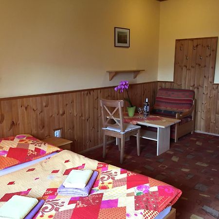 Pension Horske Zatisi Horní Mísečky Chambre photo