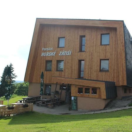 Pension Horske Zatisi Horní Mísečky Extérieur photo