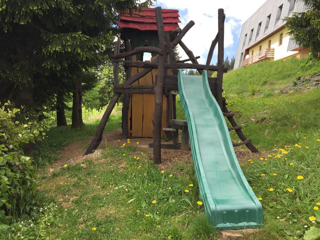 Pension Horske Zatisi Horní Mísečky Extérieur photo