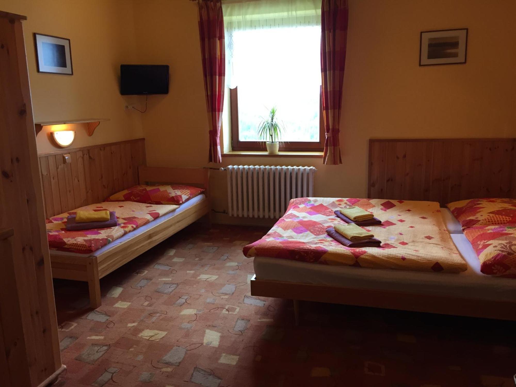 Pension Horske Zatisi Horní Mísečky Chambre photo