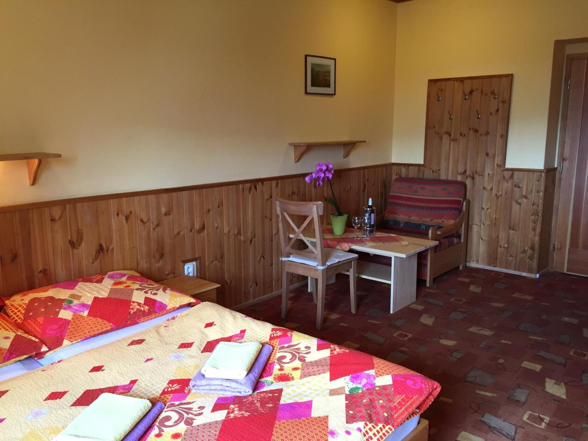 Pension Horske Zatisi Horní Mísečky Chambre photo