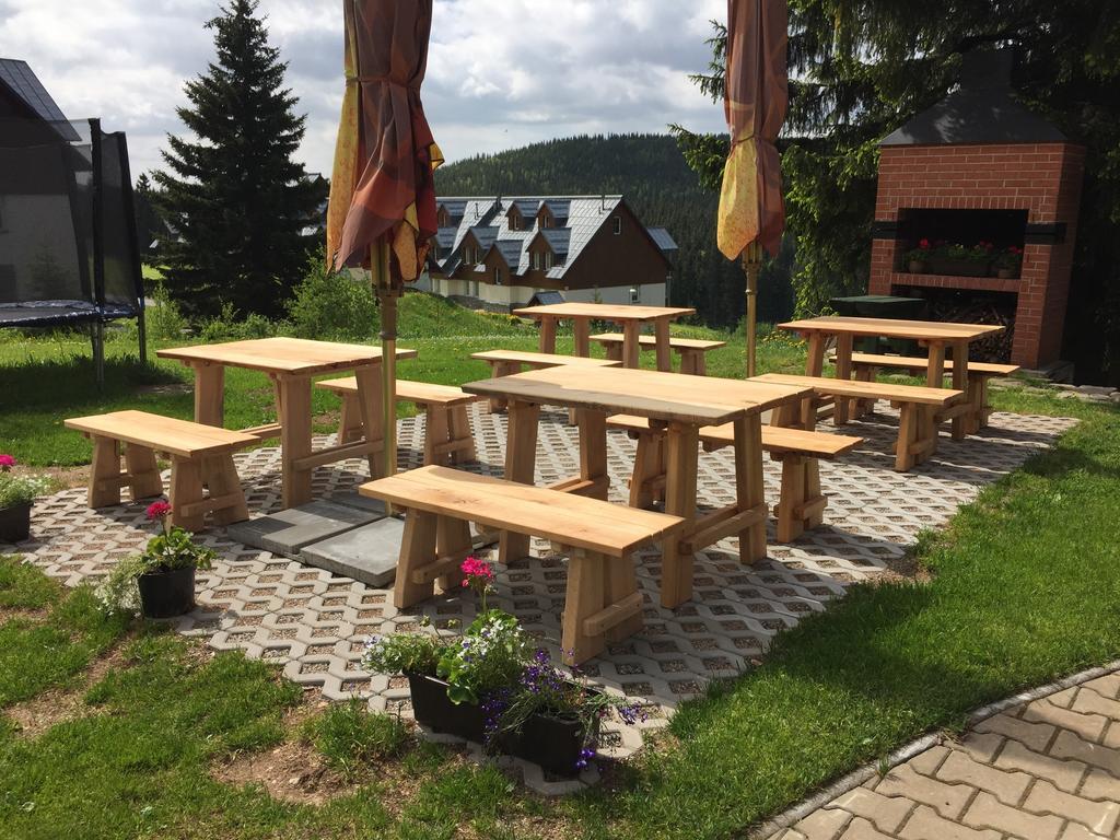 Pension Horske Zatisi Horní Mísečky Extérieur photo