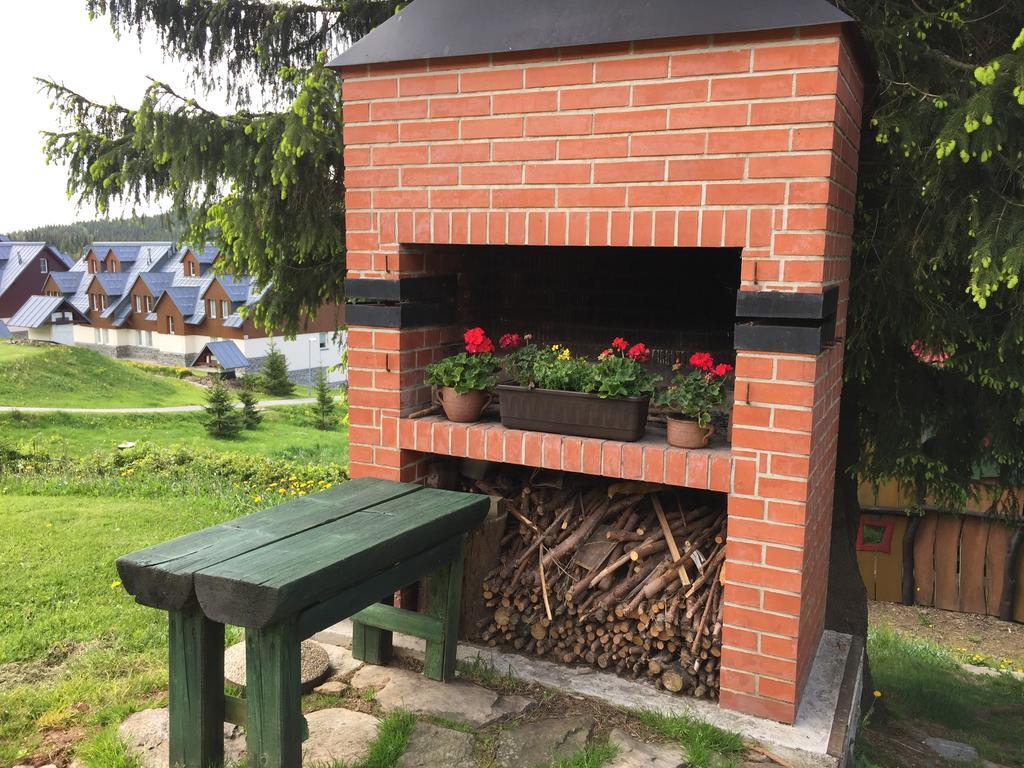 Pension Horske Zatisi Horní Mísečky Extérieur photo
