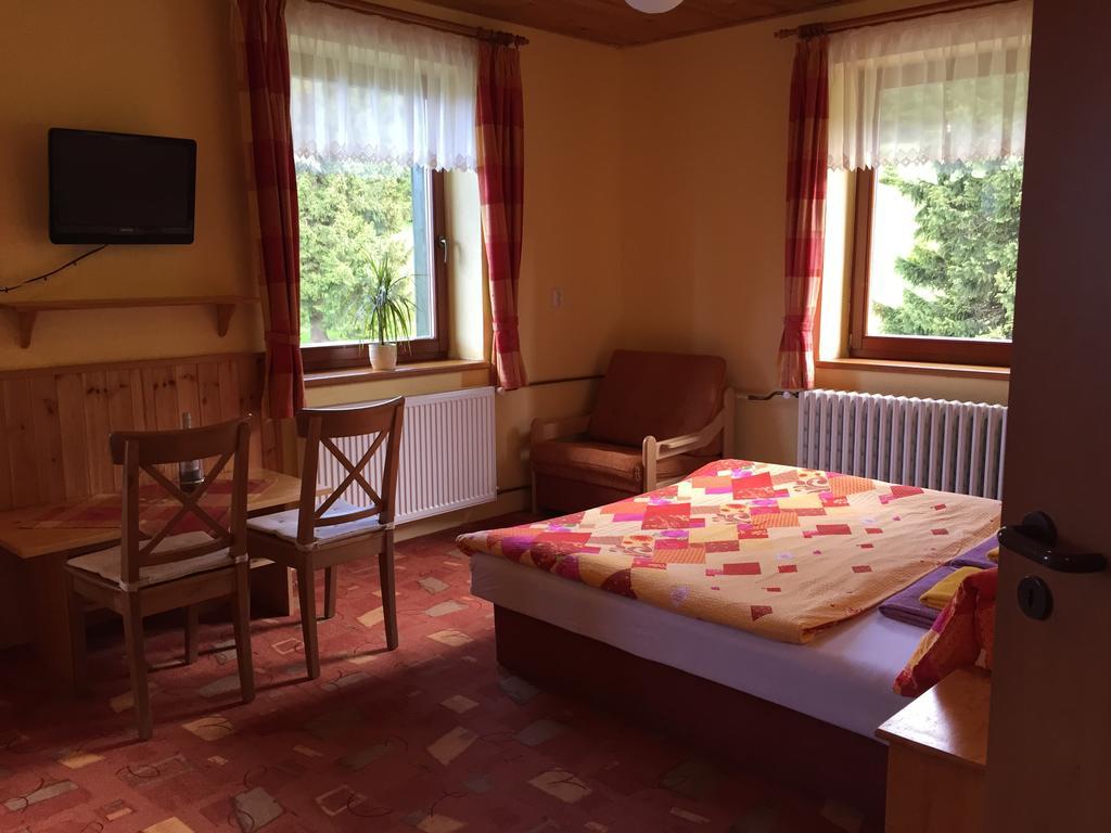 Pension Horske Zatisi Horní Mísečky Chambre photo