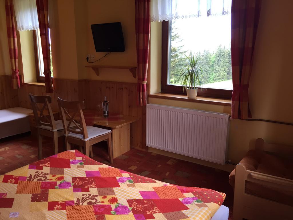 Pension Horske Zatisi Horní Mísečky Chambre photo