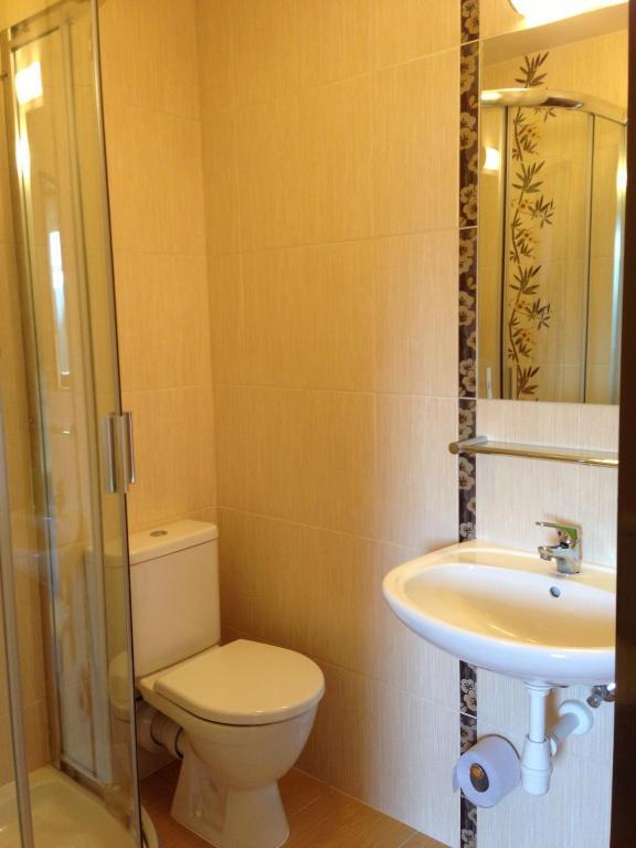 Pension Horske Zatisi Horní Mísečky Extérieur photo