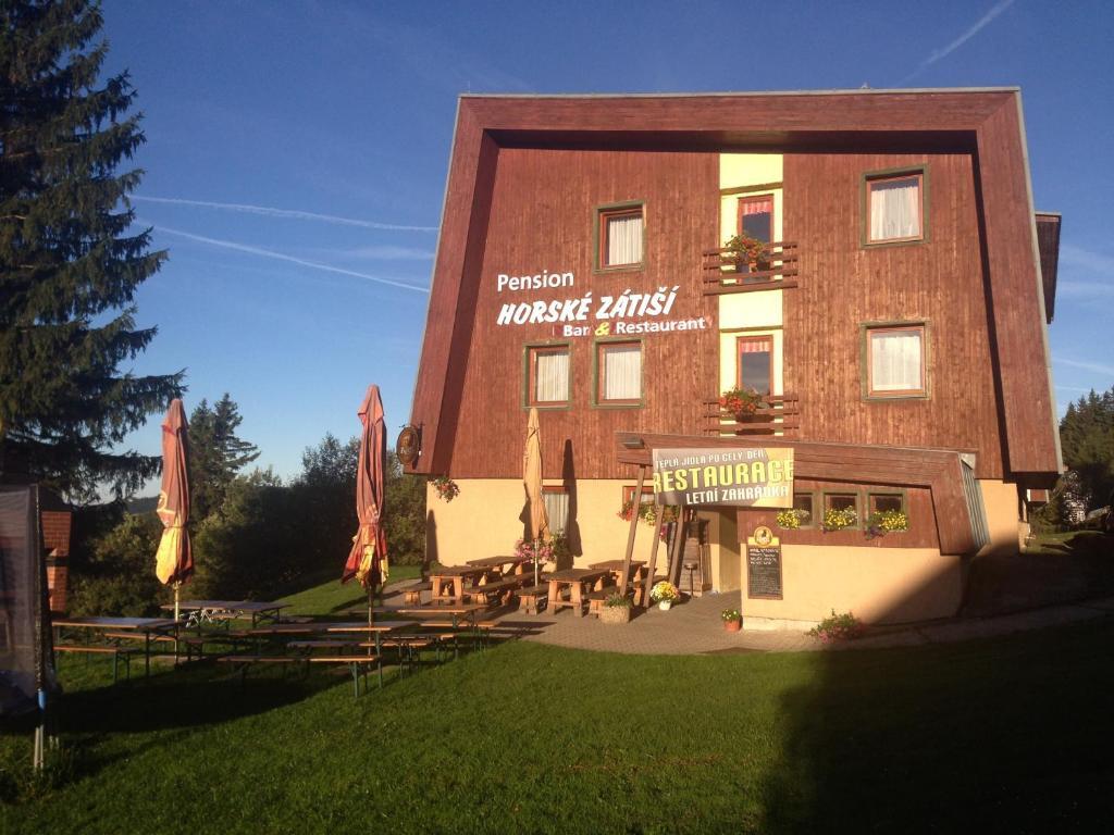 Pension Horske Zatisi Horní Mísečky Extérieur photo
