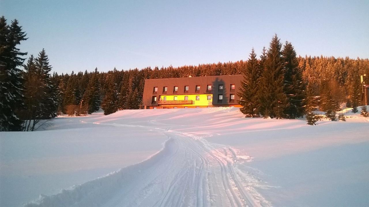 Pension Horske Zatisi Horní Mísečky Extérieur photo