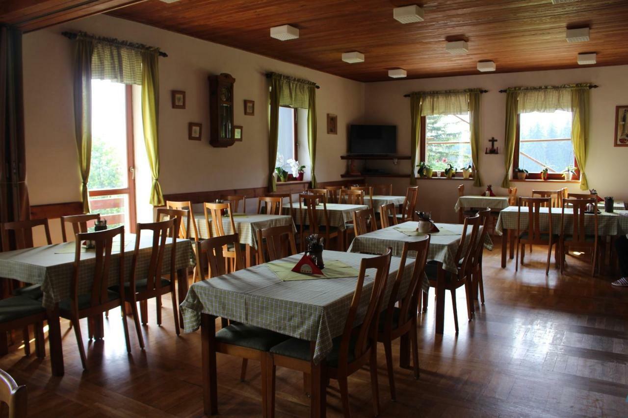 Pension Horske Zatisi Horní Mísečky Extérieur photo