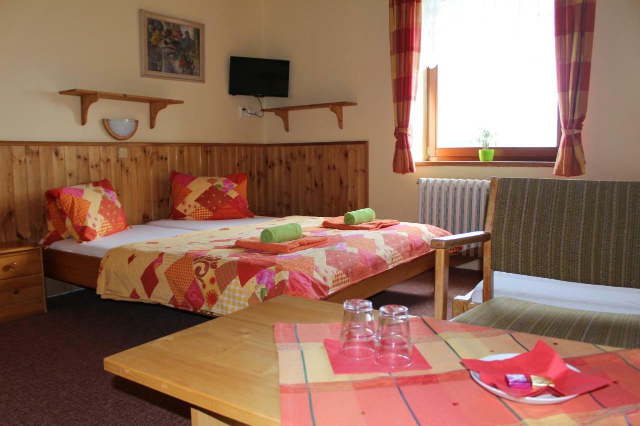 Pension Horske Zatisi Horní Mísečky Extérieur photo