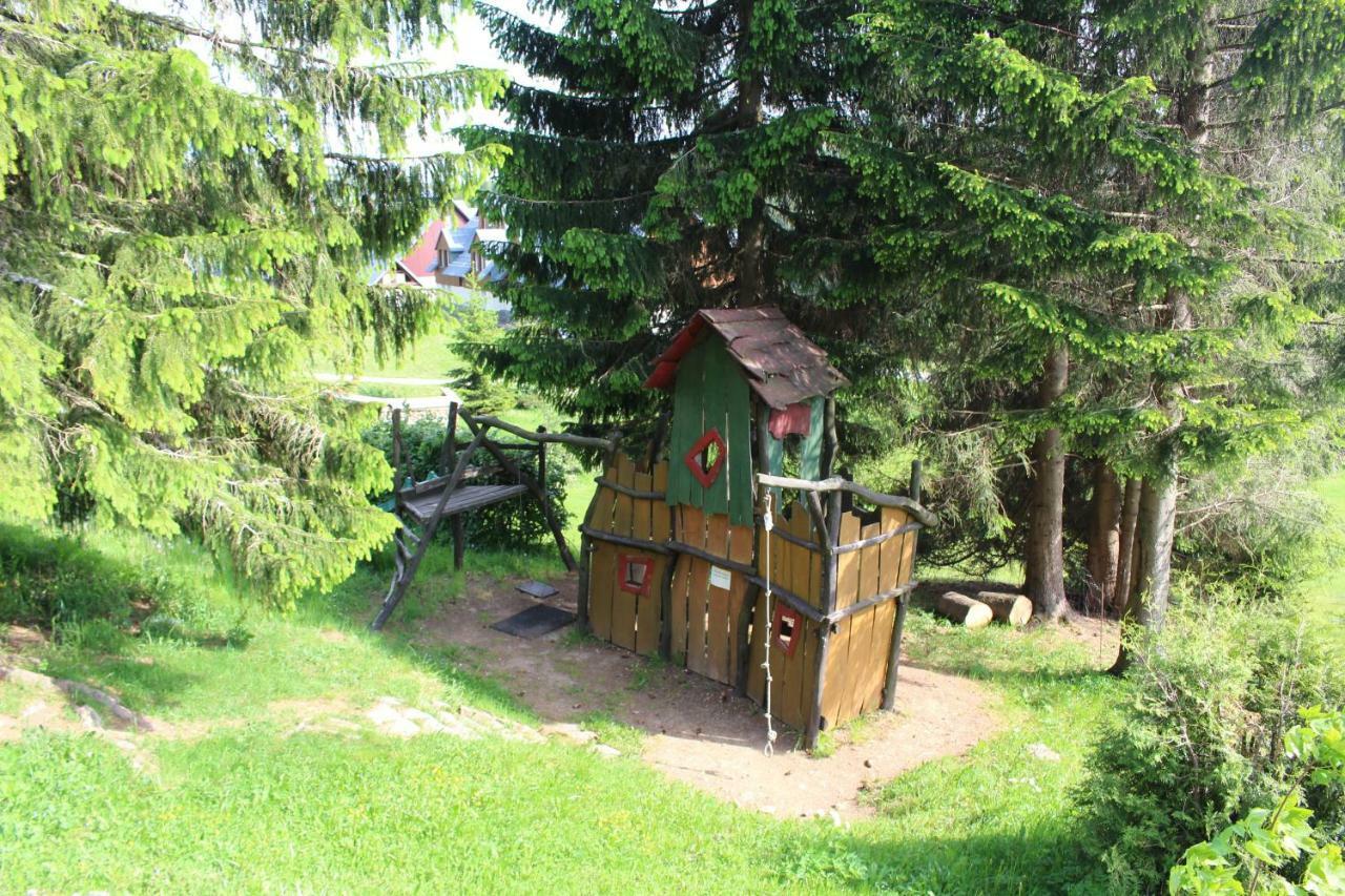 Pension Horske Zatisi Horní Mísečky Extérieur photo