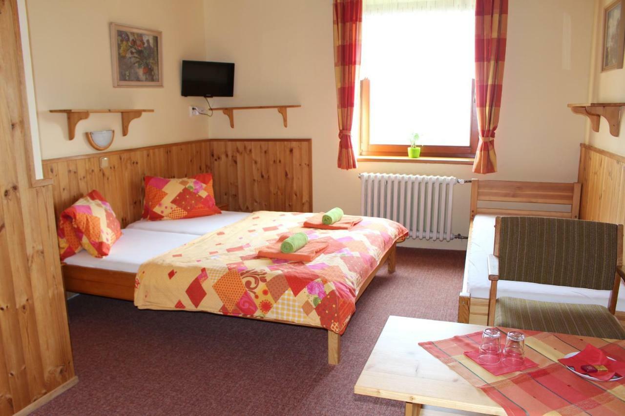Pension Horske Zatisi Horní Mísečky Extérieur photo