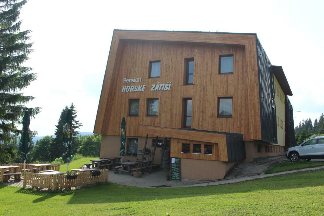Pension Horske Zatisi Horní Mísečky Extérieur photo