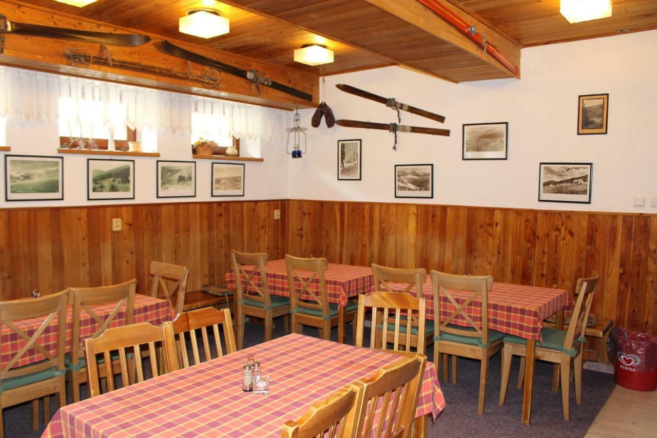 Pension Horske Zatisi Horní Mísečky Extérieur photo